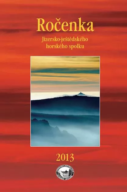 Nová Ročenka Jizersko-ještědského horského spolku 2013