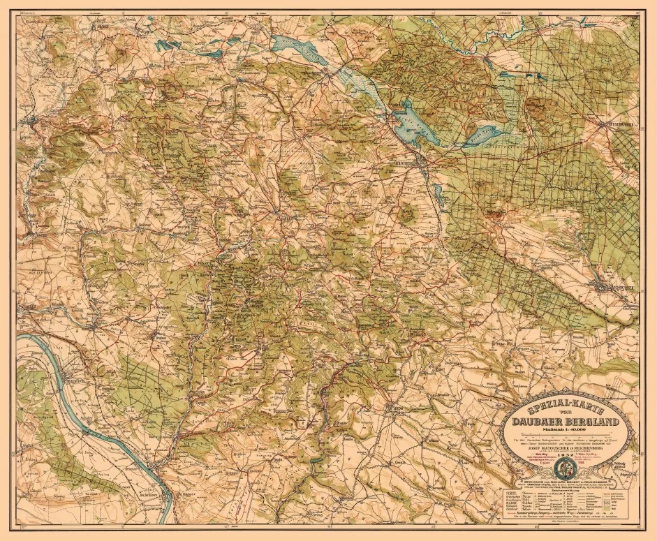Spolek vydává nové reprinty historických map